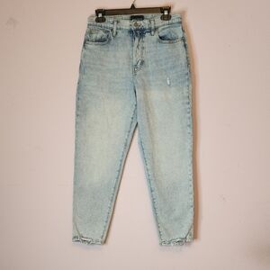 LUCKY BRAND Drew Mom High Rise Taper, size 6/28